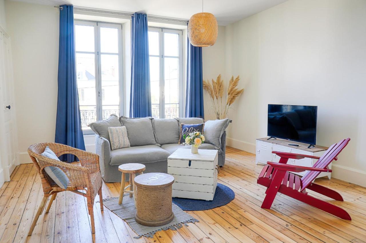 Residence L'Aristide : Appartement Malo Auray Exterior foto