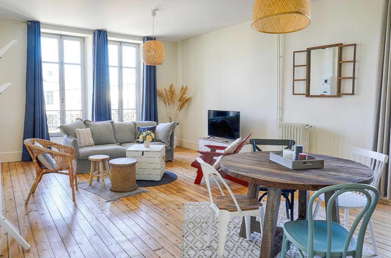 Residence L'Aristide : Appartement Malo Auray Exterior foto