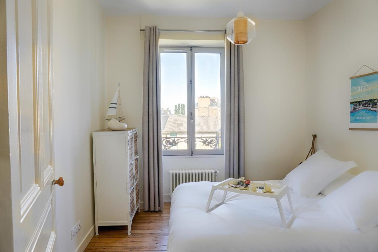 Residence L'Aristide : Appartement Malo Auray Exterior foto