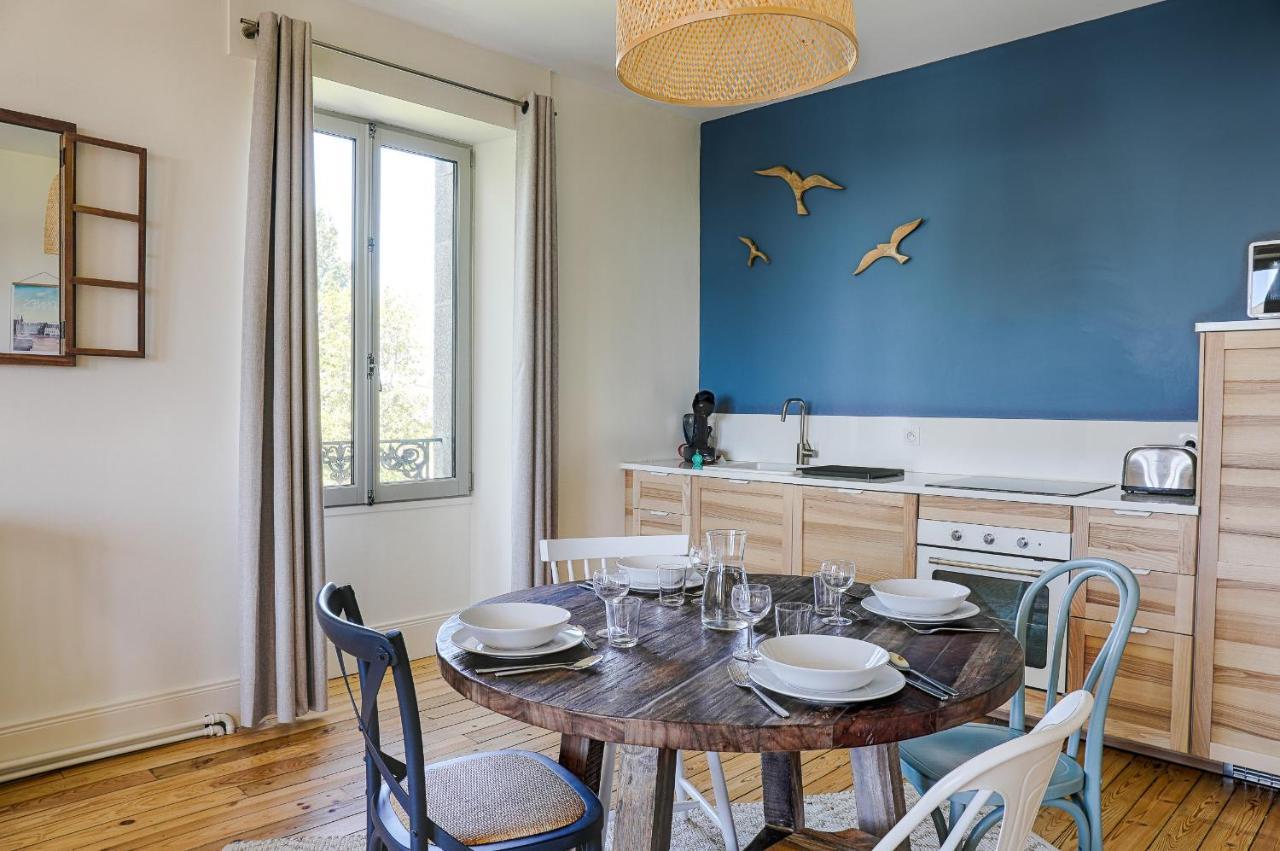 Residence L'Aristide : Appartement Malo Auray Exterior foto